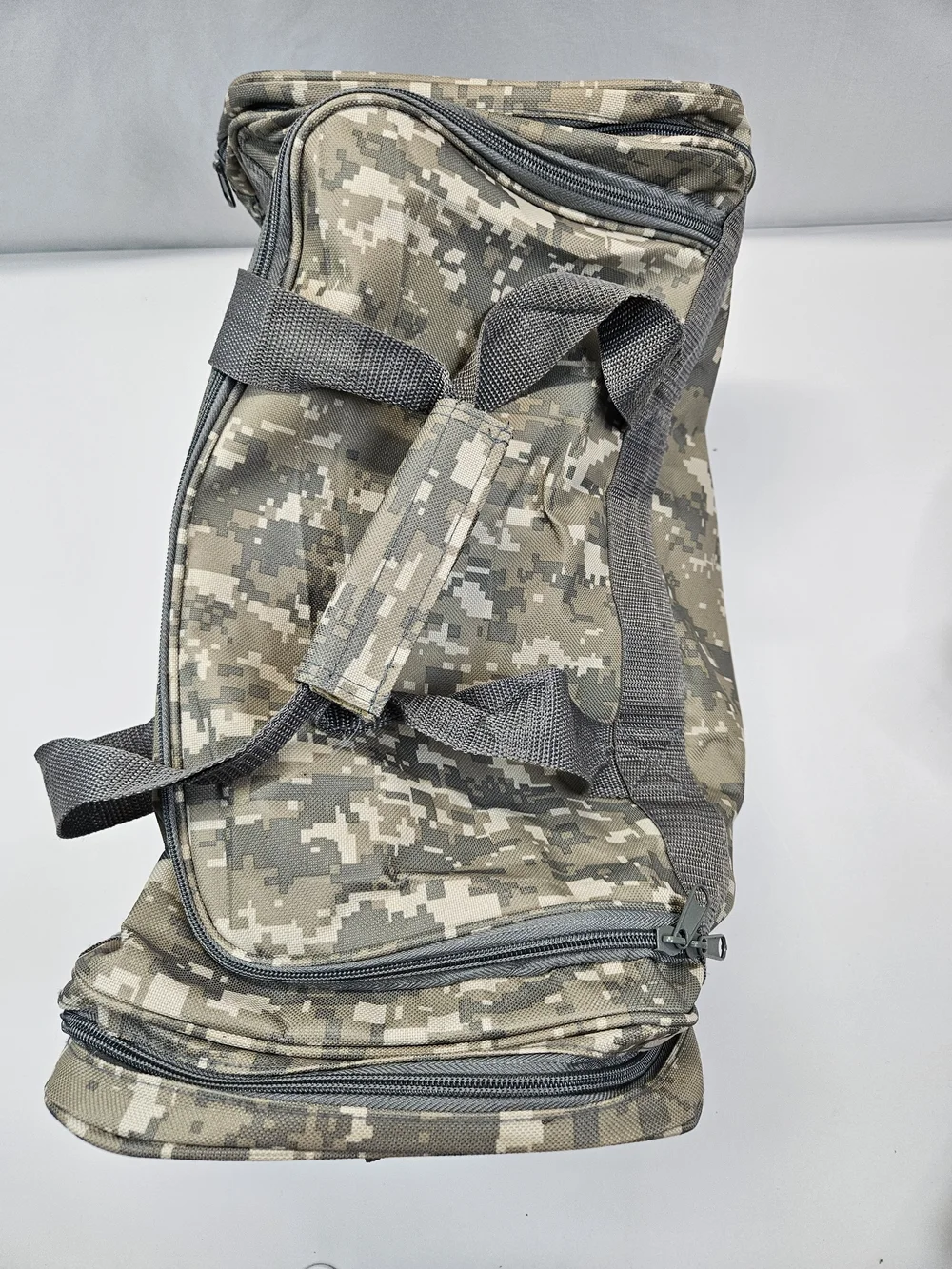 NRA Duffle Bag Gym National Rifle Association Camo Camouflage Tactical Travel